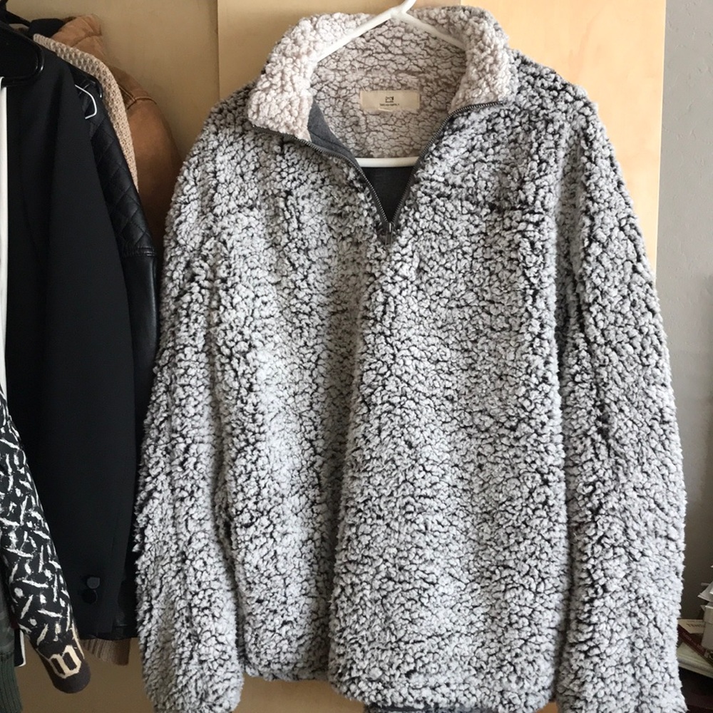 Thread & Supply Sherpa Zip-Up, Women’s Size L